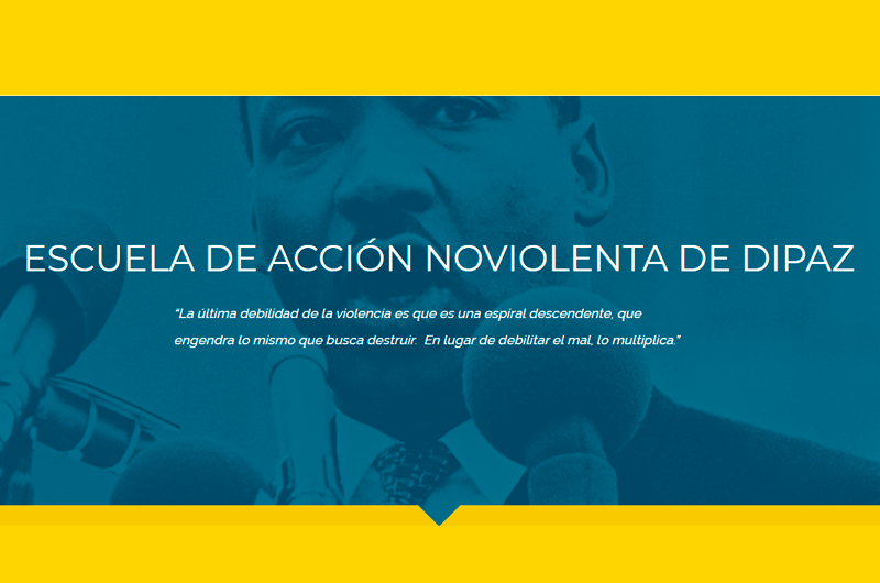 escuela de accion no violenta La Escuela de Acción Noviolenta como un punto de partida