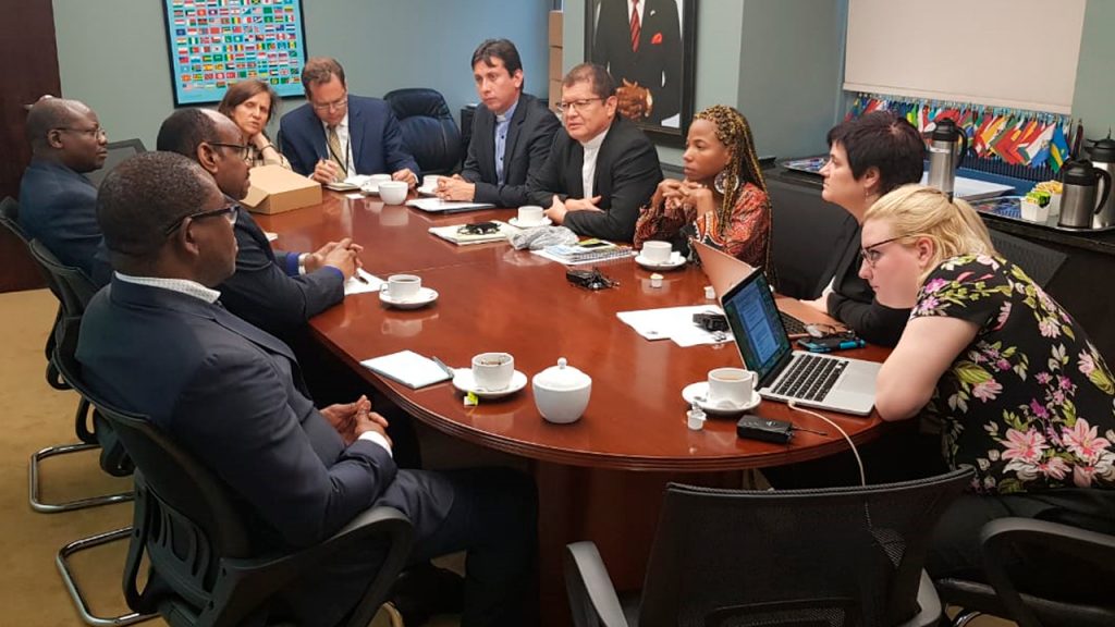 fotosUE Peregrinaje por la paz de Colombia