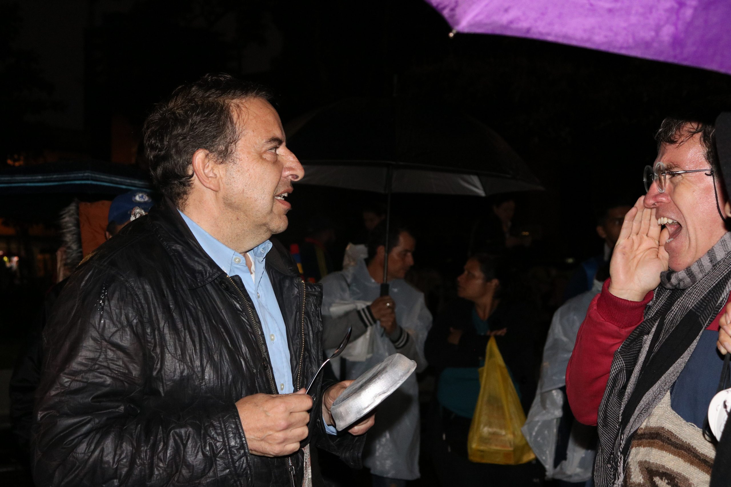 rostros 2 scaled Cantos, cacerolas, luces y oraciones resonaron por la vida y contra las muertes de integrantes de FARC