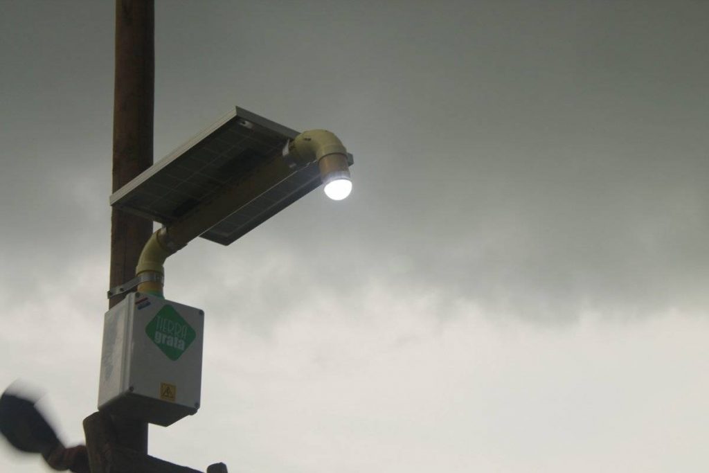 Reincorporados Tierra grata