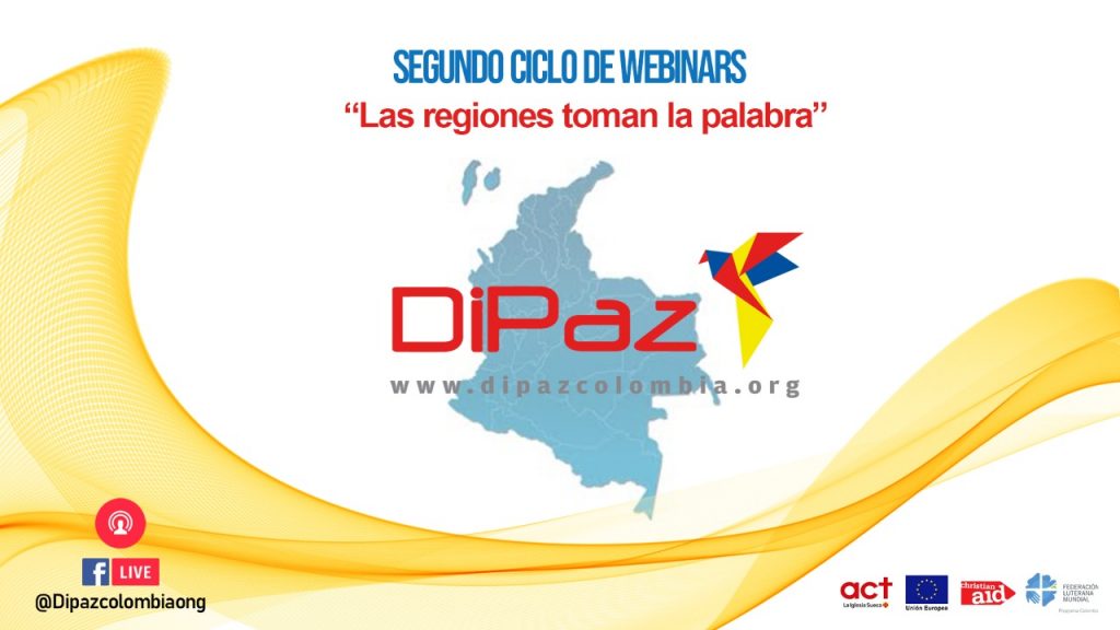 Las regiones toman la palabra 2 Iniciamos nuestro segundo ciclo de webinars “Las regiones toman la palabra”