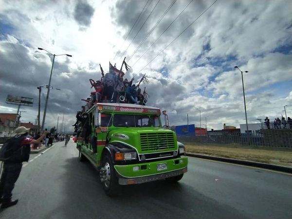 Minga Contagio Como Cristianas y Cristianos por la Paz nos sumamos a la Minga y sus exigencias