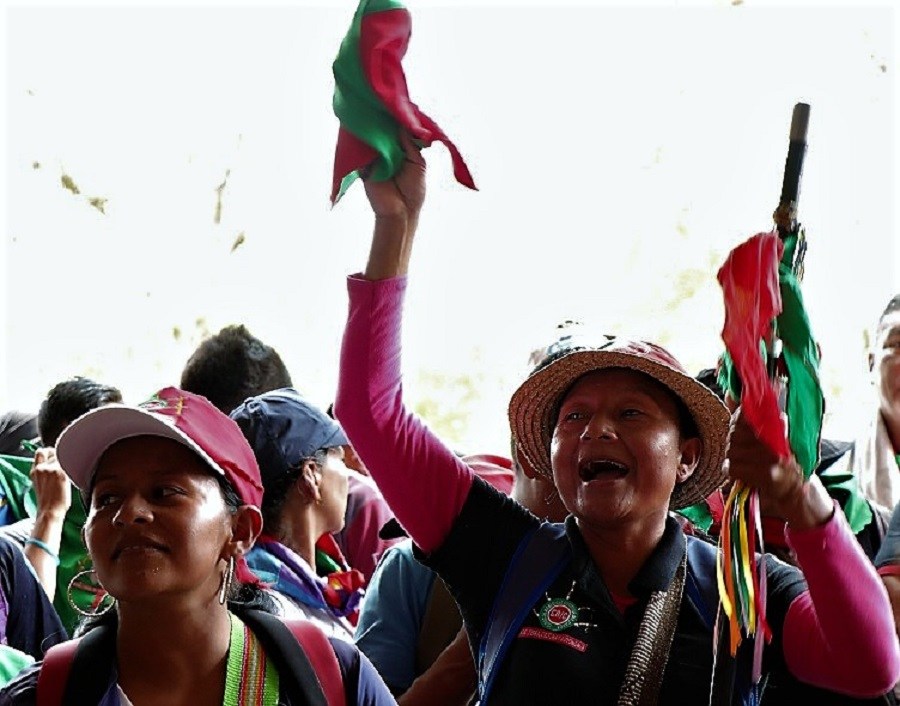 WhatsApp Image 2019 03 25 at 10.44.55 Plataformas de DDHH apoyan y respaldan a la Minga que llega a Bogotá