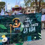 122822907 909781226232495 1217502115620959419 n Asesinatos de personas en proceso de reincorporación deben despertar la movilización por la paz