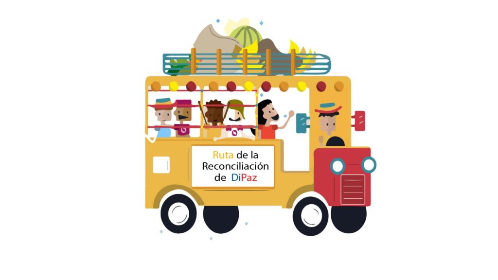 Ruta La Ruta de la Reconciliación ya está en marcha