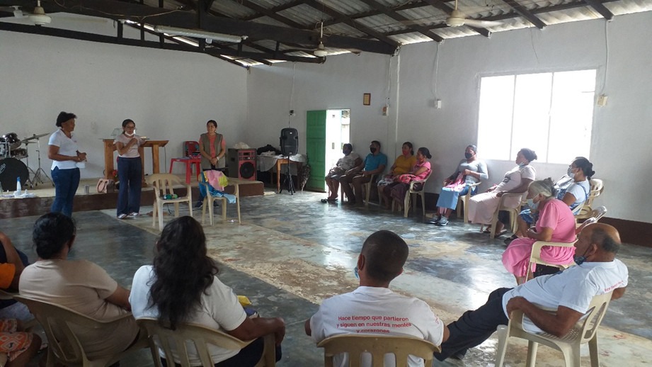 Brisas taller Pueblo bello 1 Taller: Importancia del rol de la mujer. Participaron 29 personas