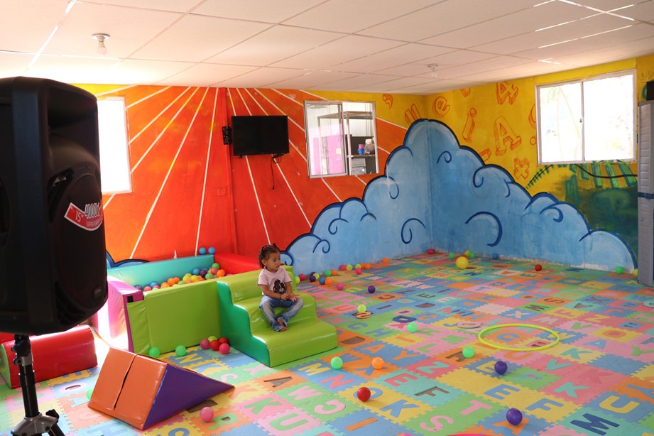 Tierra Grata jardin ninos ‘Todos hagamos país’