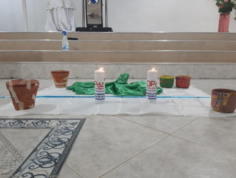 Antioquia encuentro perdon vela "Entre la memoria y el perdón"