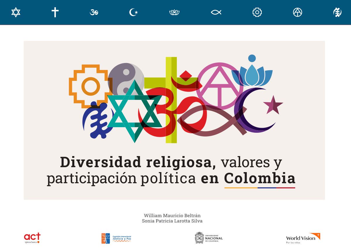 En línea: Diversidad religiosa, valores y participación política en Colombia