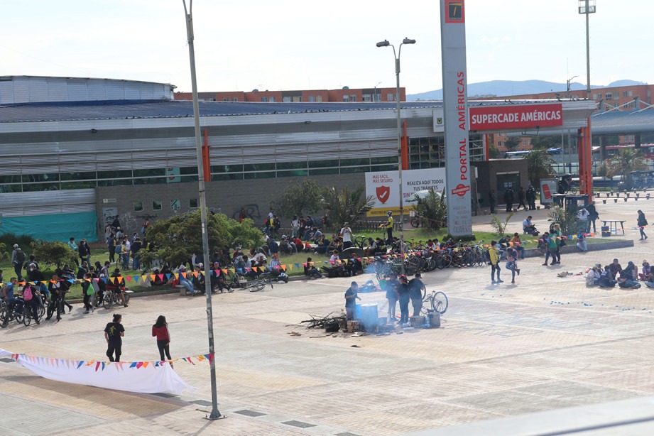 Panorámica del espacio Humanitario