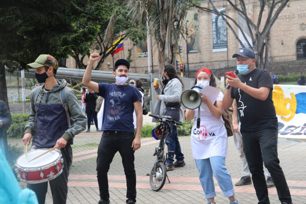 Plantón Ecuménico por la Paz