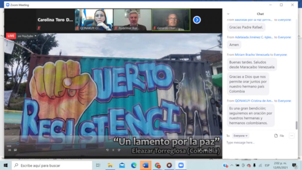 Foto de la Canción Un lamento por la Paz