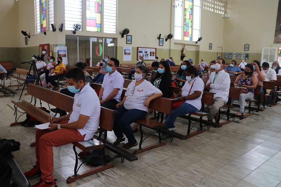 Cali pacto vida paz asistentes Presentación de los pactos por la vida y la paz del departamento del Cauca. DiPaz, siempre presente