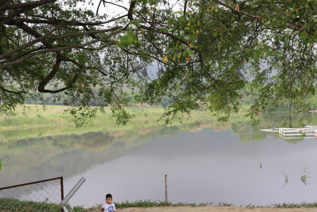 Lago dentro de la NAR de la Elvira
