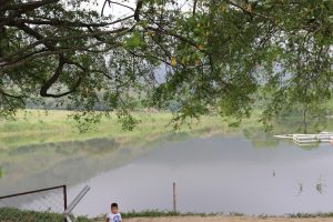 Lago dentro de la NAR de la Elvira