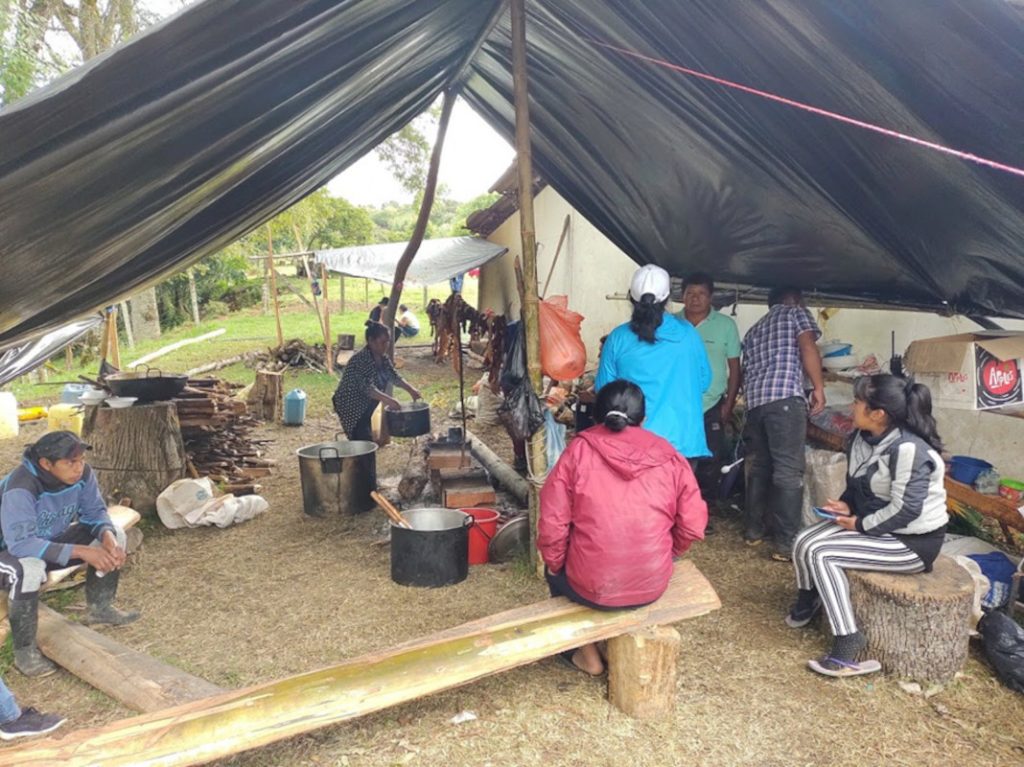 Cauca visita pastoral olla Misión Pastoral y de Acompañamiento de DIPAZ. Informe especial al Cauca
