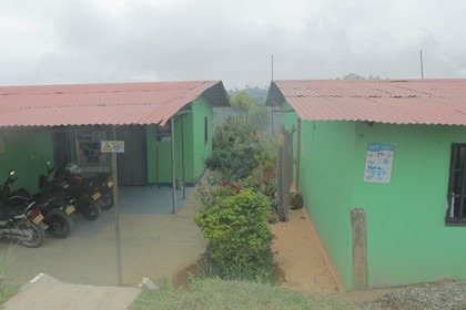 Los Monos casas 1 Aguacate hass, porcicultura, piscicultura y ganadería son las apuestas productivas del AETCR de Los Monos, en el Cauca