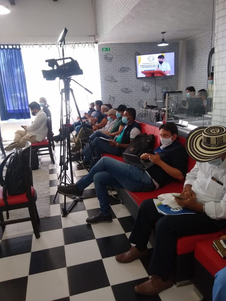 1d1aa64a 34c0 4af9 9ca3 95a11a664c04 II Seminario Internacional sobre Reconciliación, Noviolencia, desarrollo Sostenible para la paz de Colombia