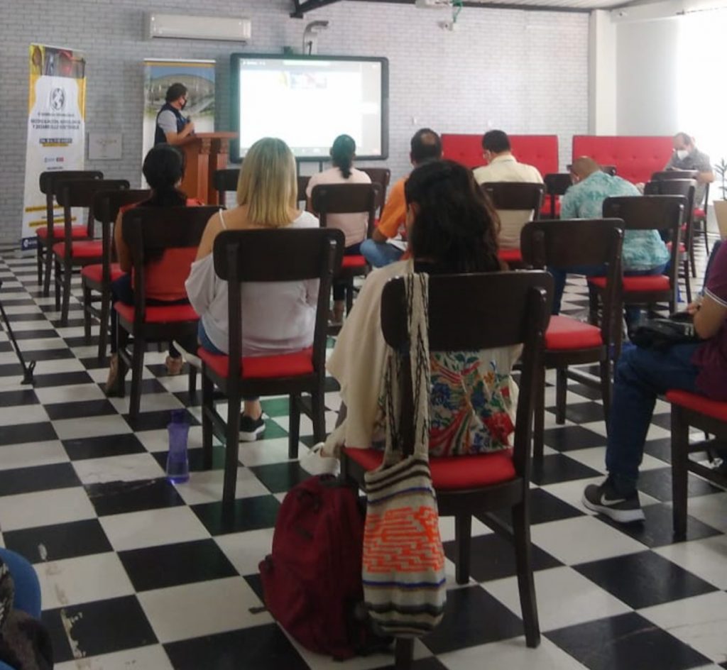 Barranquilla seminario dia2 Vivencias y aprendizajes en la segunda jornada del II Seminario Internacional Sobre Reconciliación, Noviolencia, Desarrollo Sostenible para la Paz de Colombia