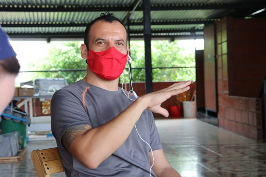 Cali ciudad paz rene Ciudad Paz, colectivo de personas en proceso de reincorporación, comprometido con la construcción de un mejor país