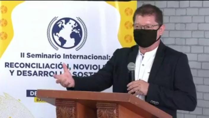 milton Concluye con éxito el II seminario Internacional sobre Reconciliación, Noviolencia y Desarrollo Sostenible para la paz de Colombia