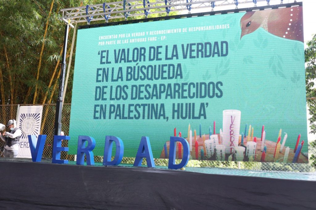 Cartel del encuentro