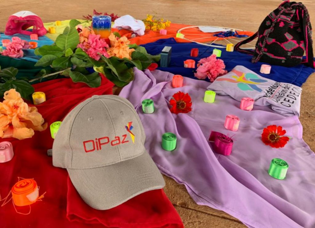 Tierra grata encuentro tejer Retorcer los hilos y entretejer la paz desde las mujeres