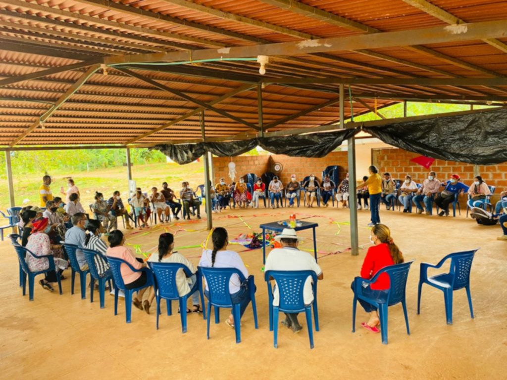 Asistentes al evento