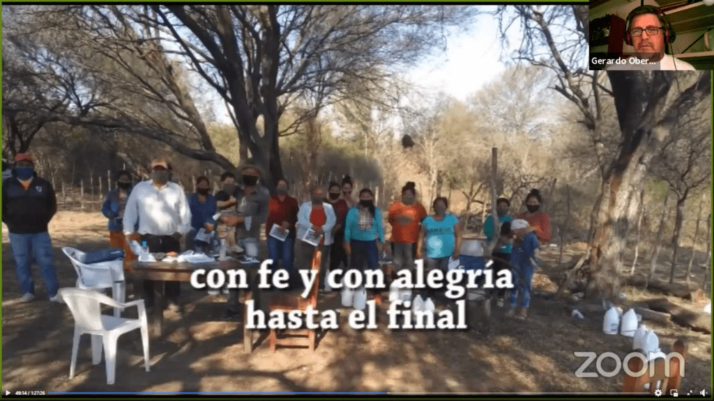 cancion 1 Con éxito terminó la III Vigilia Ecuménica Internacional por la paz de Colombia. Participaron 51 personas