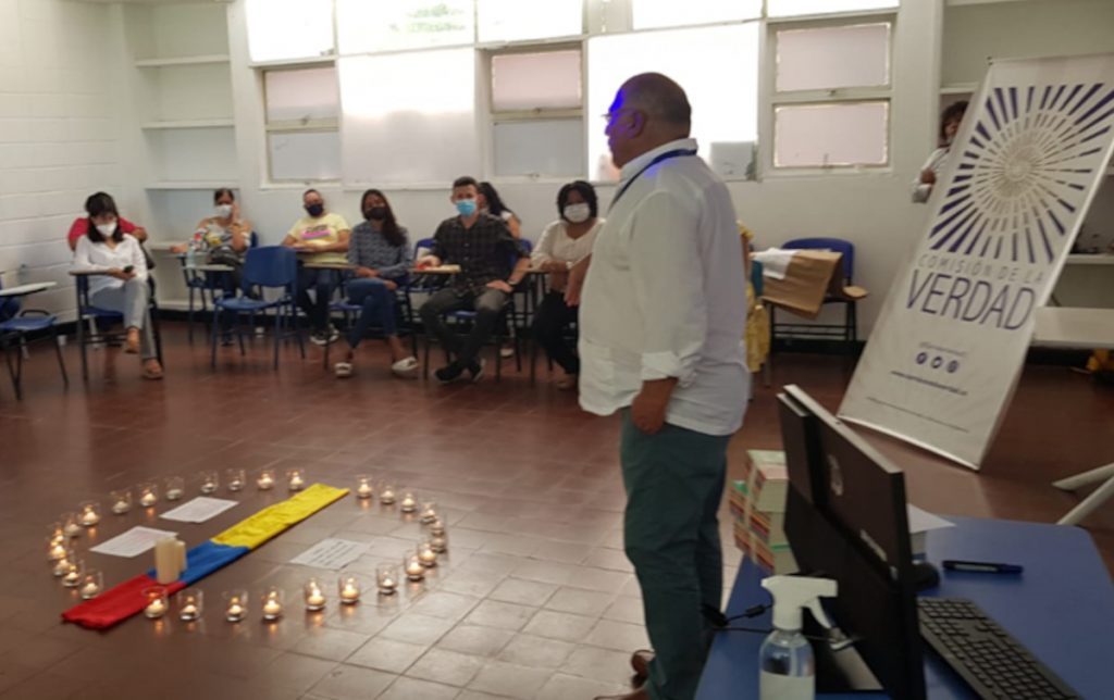 Barranquilla comision verdad Iglesias del Caribe en diálogo con la Comisión para el Esclarecimiento de la Verdad