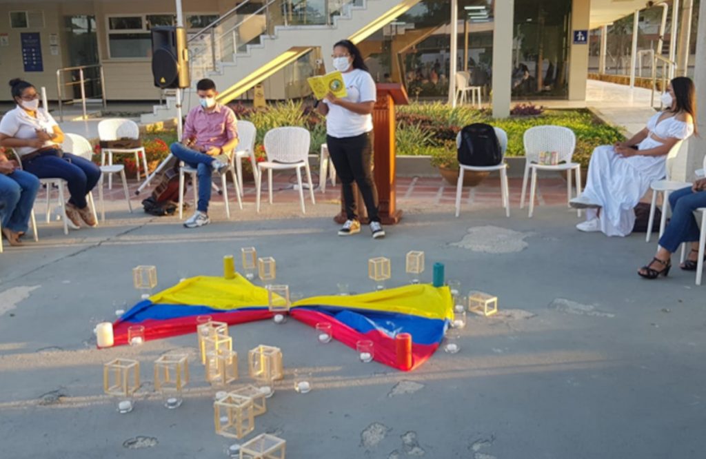 Barranquilla vigilia reconciliacion Vigilia por la Reconciliación y no Repetición