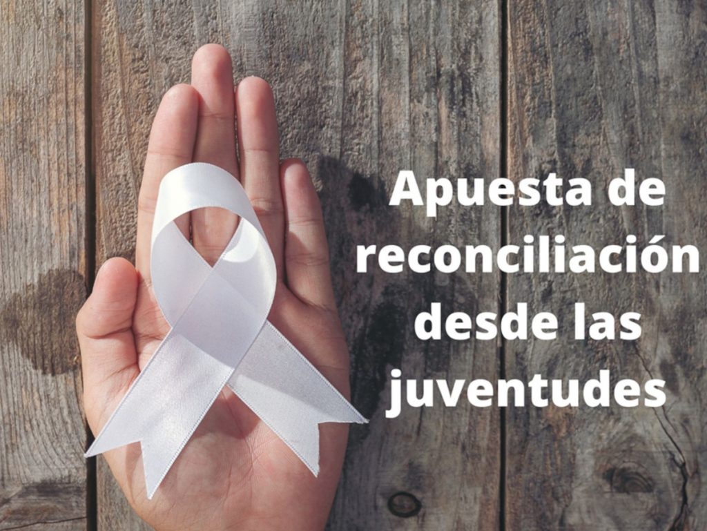 Bogota afiche jovenes Apuesta de reconciliación desde las juventudes