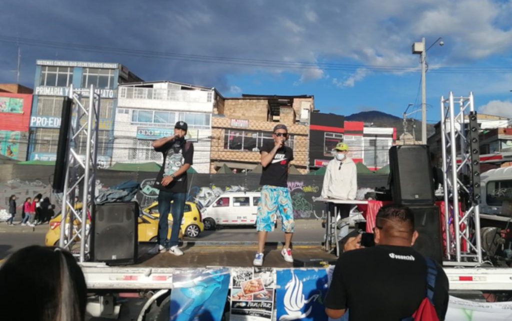 Bogota toma Usme Usme resiste y persiste en el día internacional por la paz, la noviolencia y el cese al fuego