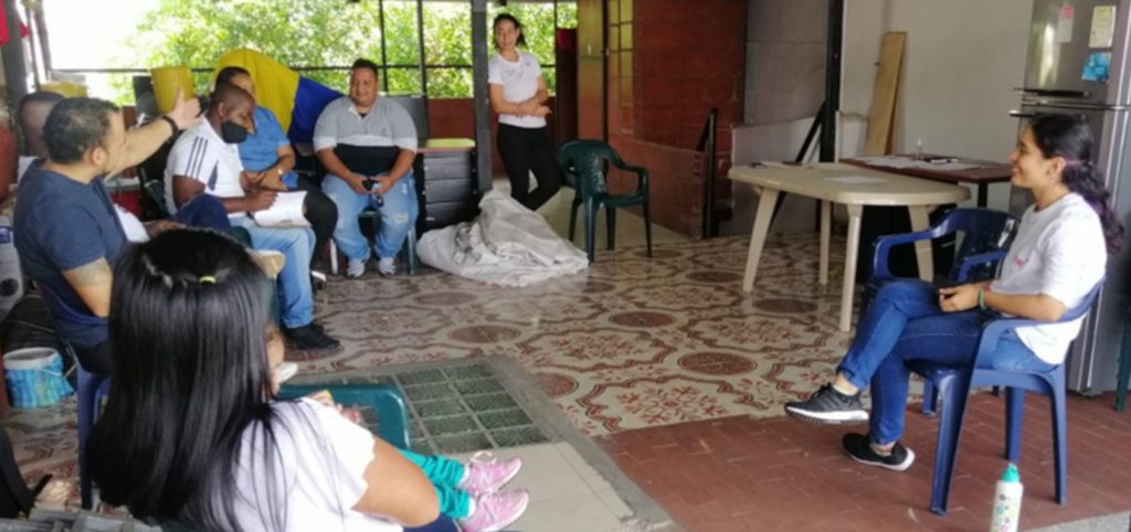 Cauca NAR Elvira2 DiPaz visita el colectivo Ciudad Paz, en Cali, y la NAR de la Elvira, en Miranda, Cauca