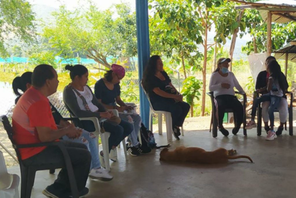 Cauca NAR Elvira4 DiPaz visita el colectivo Ciudad Paz, en Cali, y la NAR de la Elvira, en Miranda, Cauca