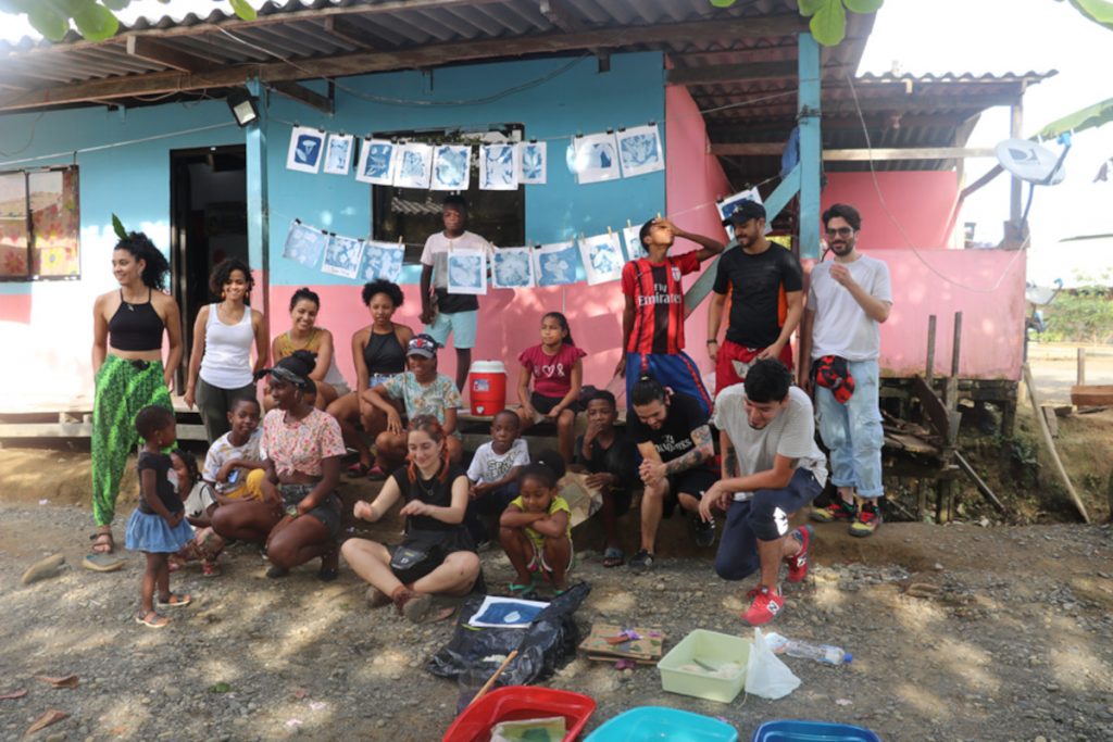 Choco festival taller Festival de Selva Adentro, construyendo nuevas realidades