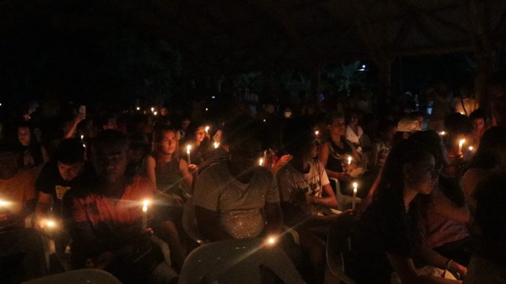 Choco festival velas Festival de Selva Adentro, construyendo nuevas realidades