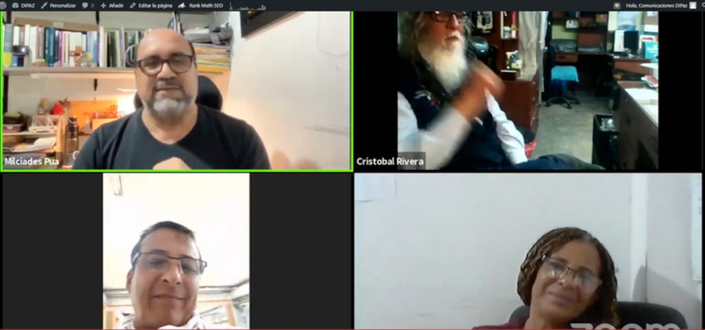 Bogota experiencias ESAN1 Intercambio de experiencias de noviolencia desde los territorios. Participaron 21 personas