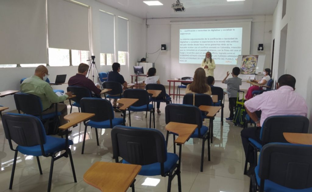 Cali cartilla universidad Presentación de la Cartilla: ‘Fe y procesos de reconciliación’