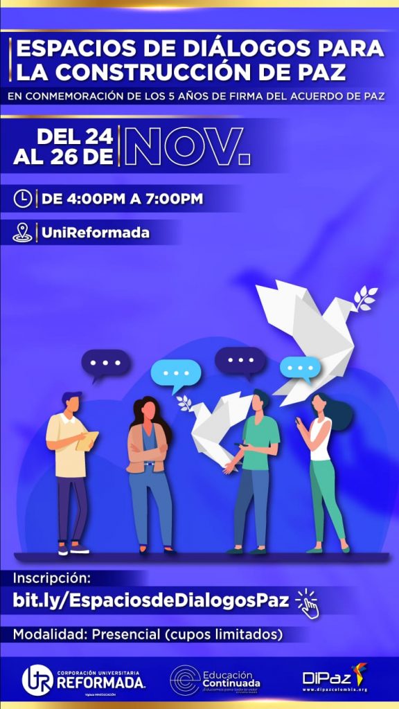 Caribe evento24 26 Espacios de diálogo para la construcción de paz