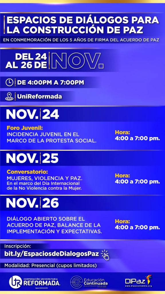 Caribe evento24 26 1 Espacios de diálogo para la construcción de paz