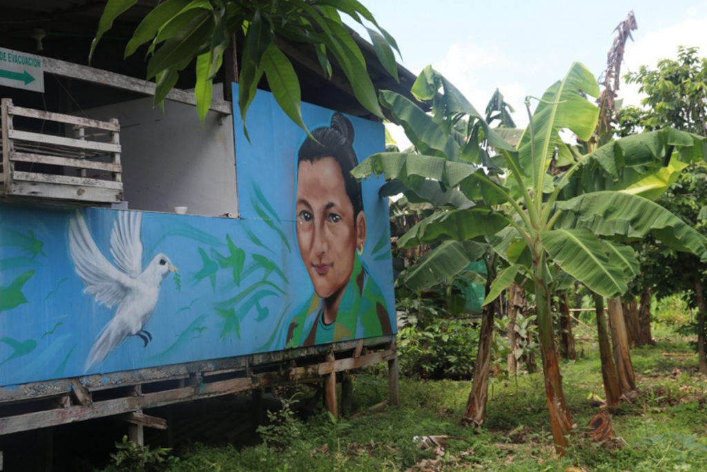 Choco reportaje grafico1 El arte también ayuda a construir paz