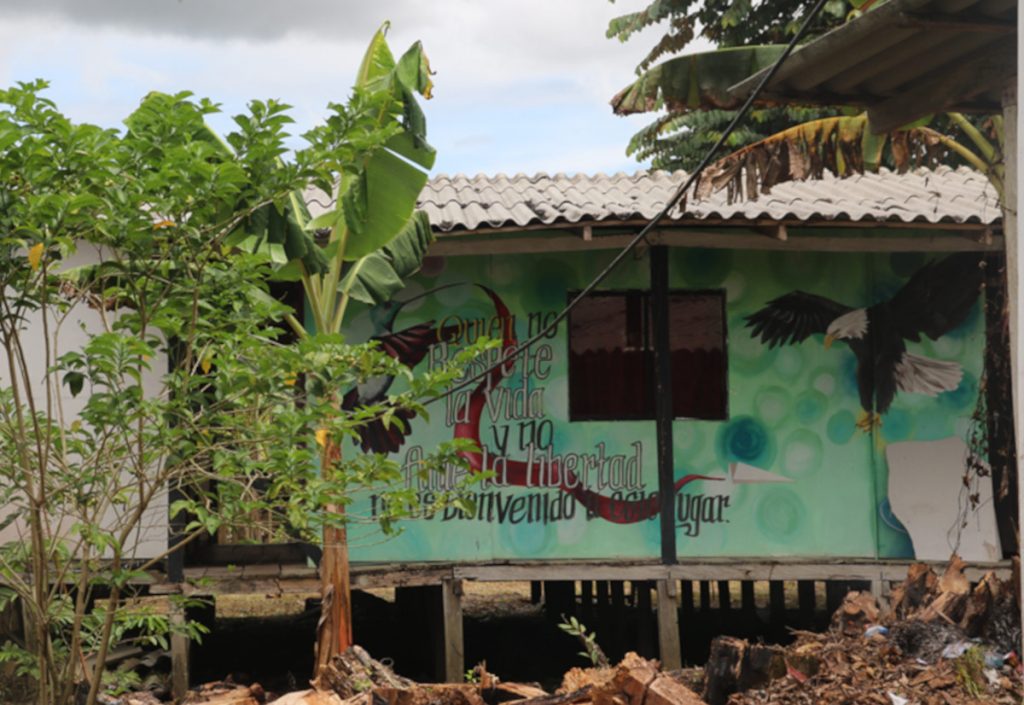 Choco reportaje grafico2 El arte también ayuda a construir paz