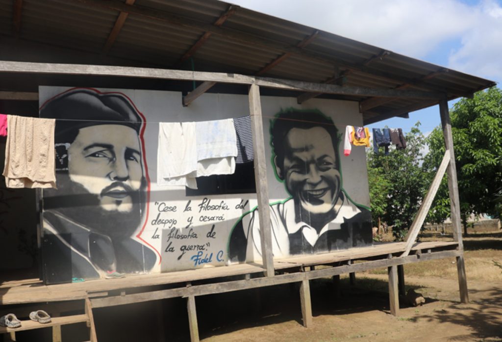 Choco reportaje grafico4 El arte también ayuda a construir paz