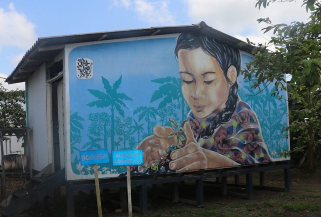 Choco reportaje grafico6 El arte también ayuda a construir paz