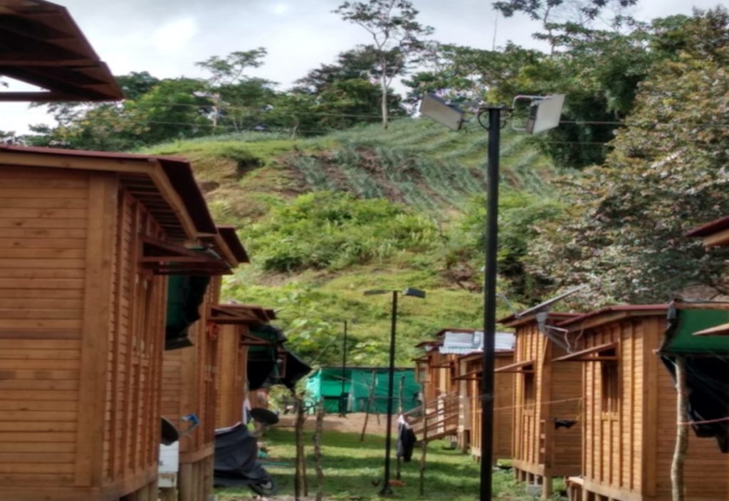 Antioquia visita Lafortuna2 1 Visita de veeduría a la AETCR Román Ruíz – La Fortuna, Mutatá