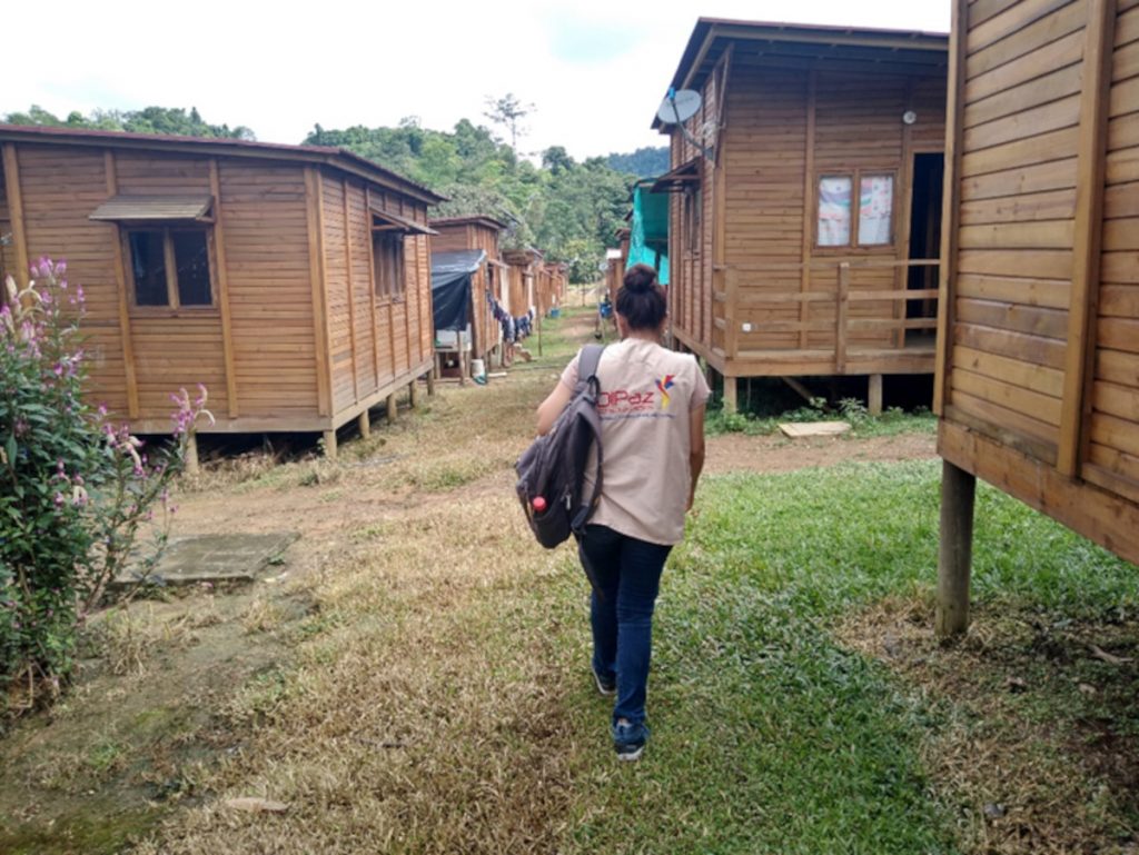 Antioquia visita Lafortuna4 1 Visita de veeduría a la AETCR Román Ruíz – La Fortuna, Mutatá