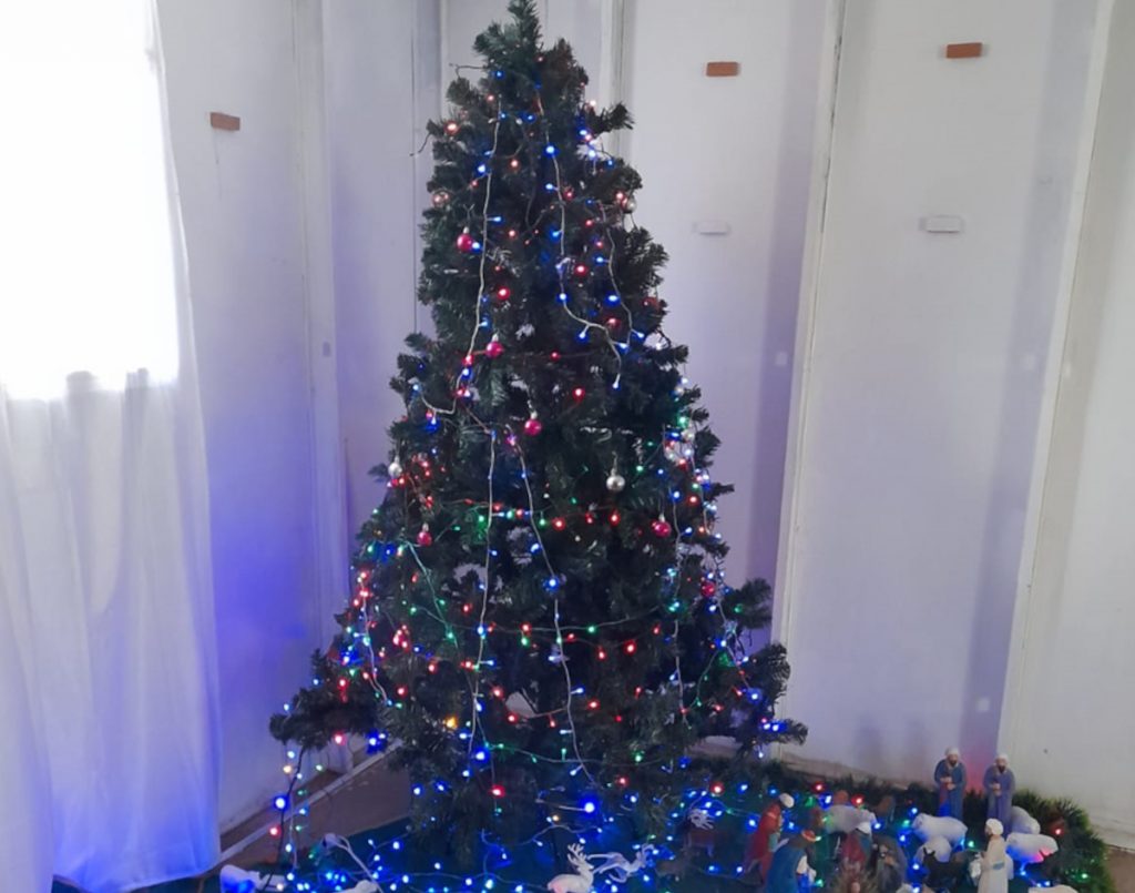 Barranquilla navidad El espíritu de la navidad nos inspira para creer en otro mundo posible, lleno de paz, justicia y esperanza