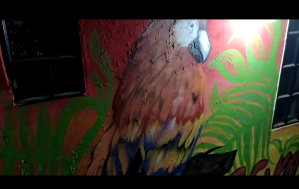 El arte, un escenario para hacer memoria Bogota mural El arte, un escenario para hacer memoria