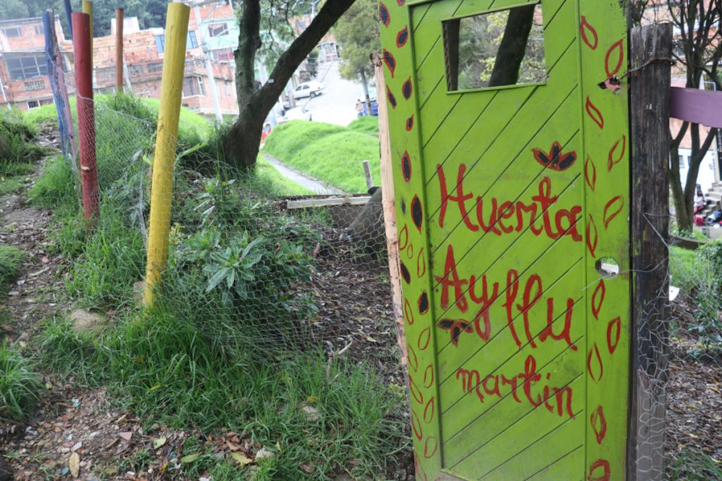 El arte, un escenario para hacer memoria Bogota mural2 El arte, un escenario para hacer memoria